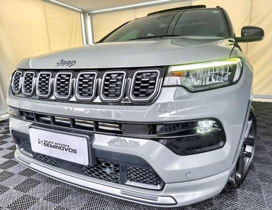 JEEP COMPASS 1.3 T270 TURBO FLEX S AT6 JEEP COMPASS 1.3 T270 TURBO FLEX S AT6